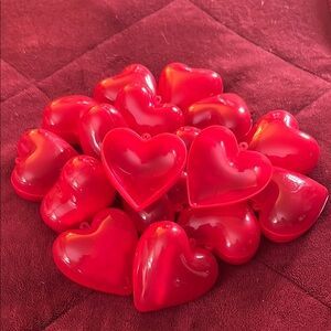 Gift Hearts Shaped Plastic Containers